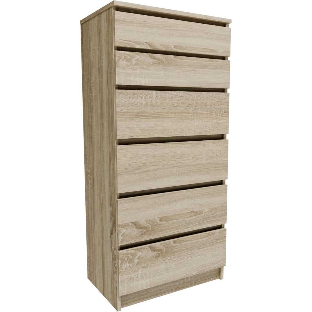 Sideboard mit Schubladen und beschichteten Flaechen