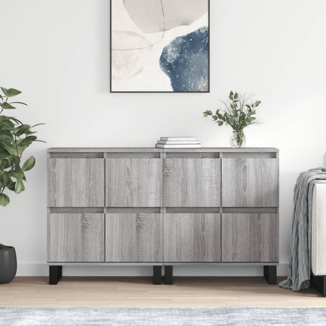 Schubladen an dem Sideboard mit 120 x 35 x 70 cm