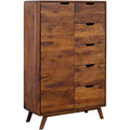 Sideboard in Nussbaumbraun