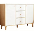 Sideboard in Weiss mit Wandmontage