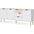 Sideboard mit den Massen 195 x 81 x 39 cm