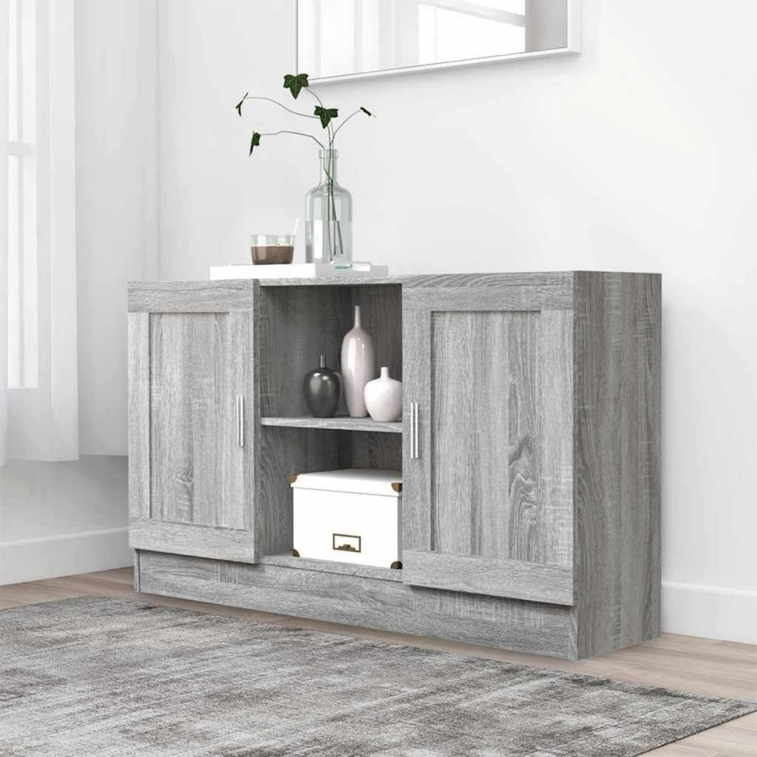 Das Sideboard misst 120 x 30.5 x 70 cm
