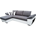 Sofa mit Armlehnen und einer Schlaffunktion