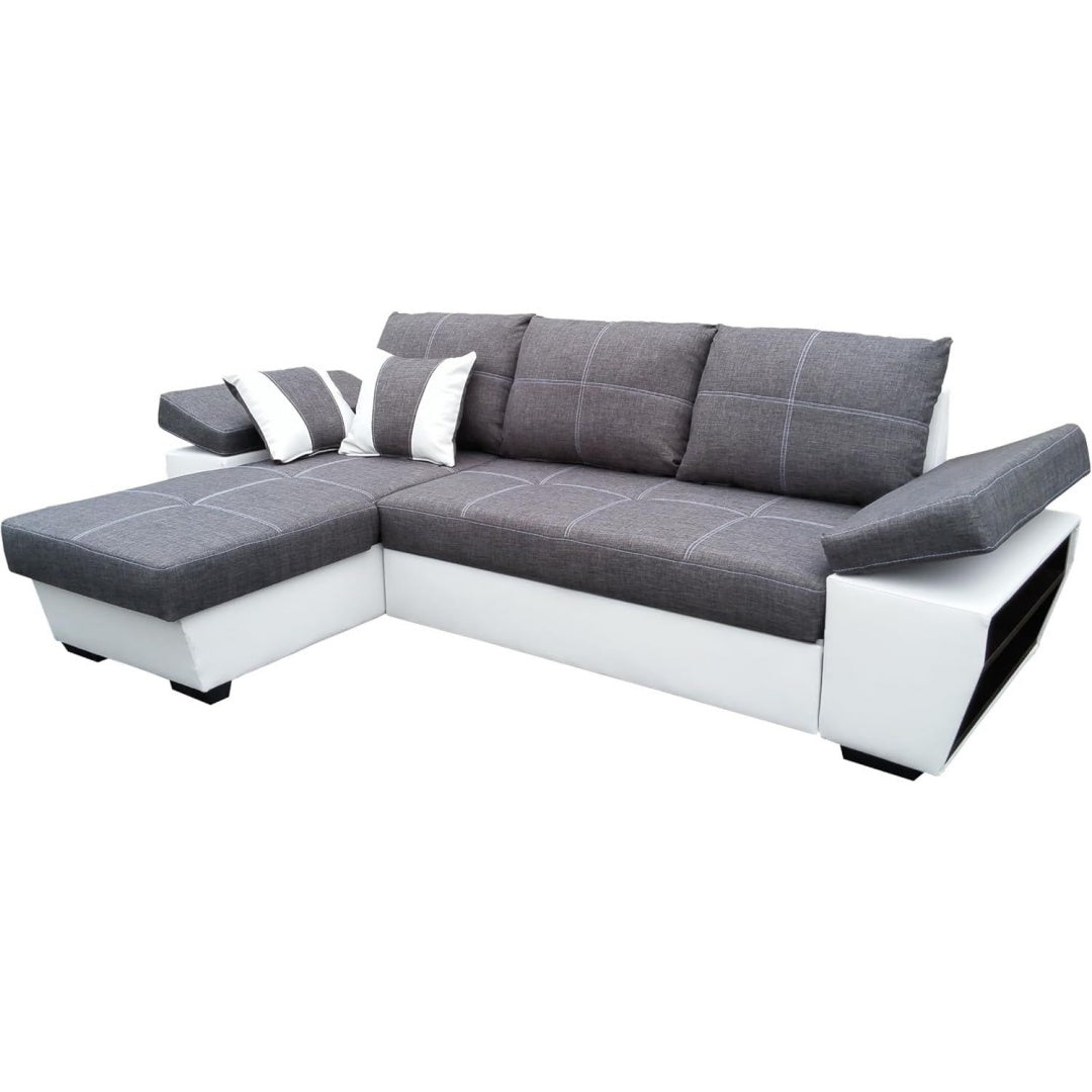 Sofa mit Armlehnen und einer Schlaffunktion