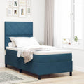 Boxspringbett mit den Massen 90 x 190 cm