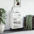 Hochschrank mit den Massen 57 x 35 x 90 cm in Weiss