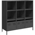 Hochschrank aus Metall