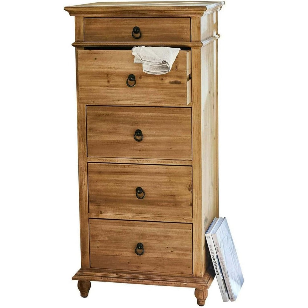 Das Sideboard nimmt mit 107 x 51 x 39.5 cm Gestalt an