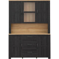 Sideboard mit LED Beleuchtung und sanft schliessenden Fronten