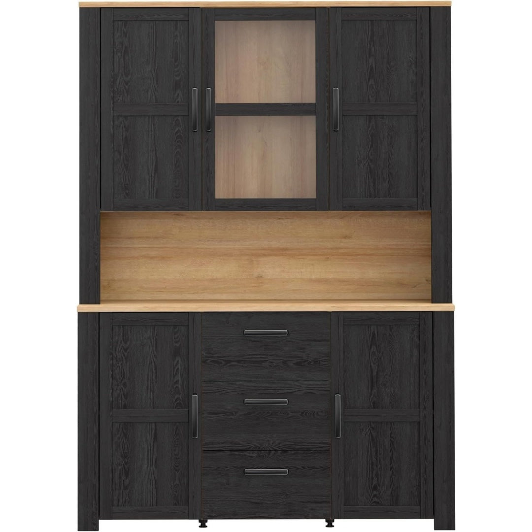 Sideboard mit LED Beleuchtung und sanft schliessenden Fronten