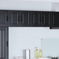 Wandschrank verbindet geschlossenen Stauraum und eine Wandmontage