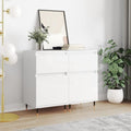 Glaenzende Oberflaechen an dem Sideboard mit den Massen 40 x 35 x 70 cm