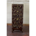 Sideboard in Braun und Gold