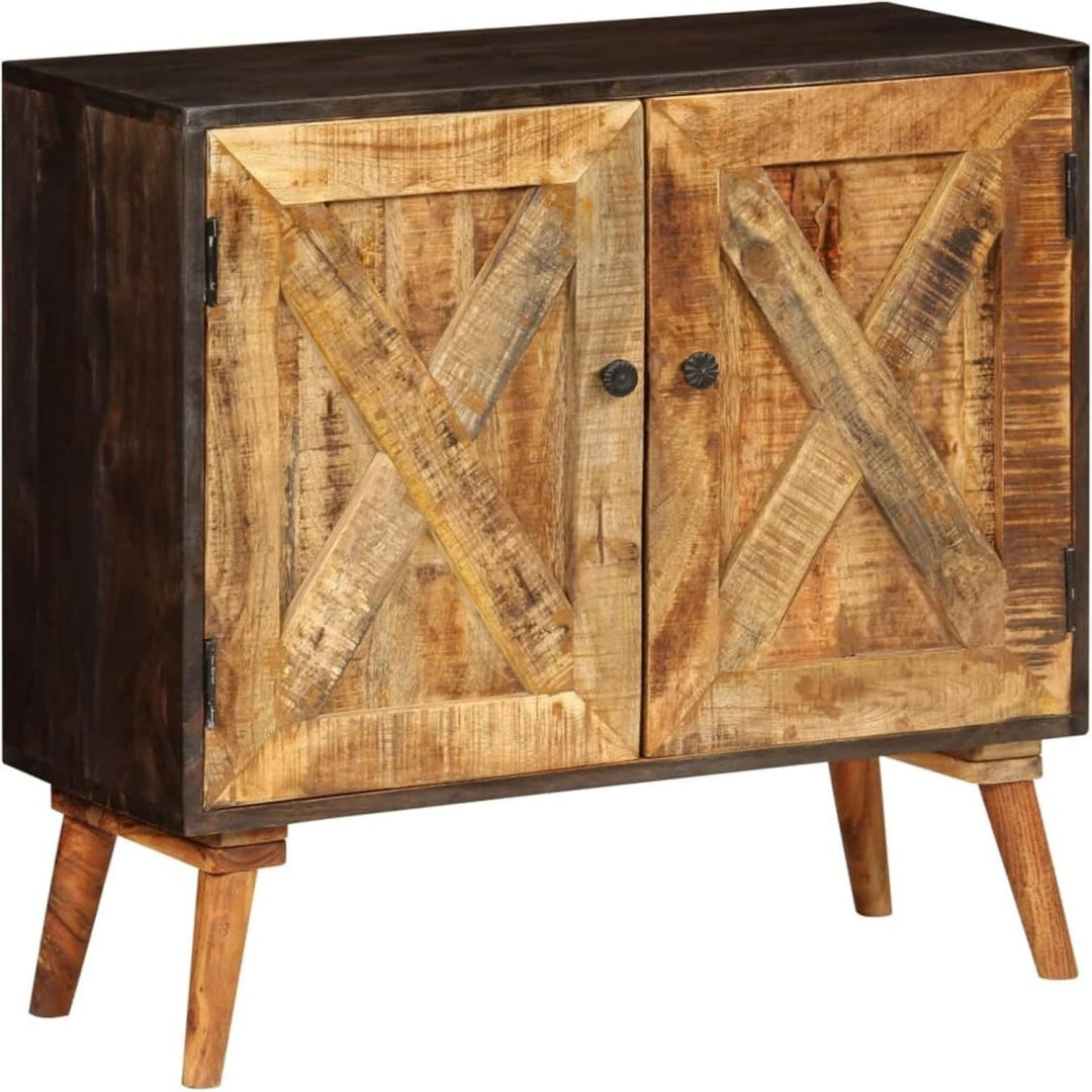 Das Sideboard misst 85 x 30 x 75 cm
