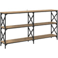 Der Nachttisch nimmt mit 156 x 28 x 80.5 cm Gestalt an