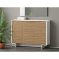 Sideboard mit Schubladen, 3 Tueren und beschichteten Flaechen