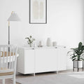 Sideboard mit den Massen 135 cm in Weiss