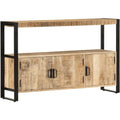 Sideboard mit den Massen 120 x 30 x 75 cm in Naturbraun