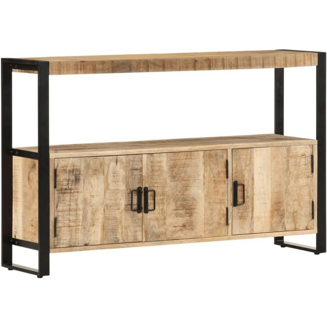 Sideboard mit den Massen 120 x 30 x 75 cm in Naturbraun