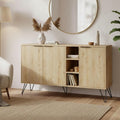 Sideboard mit den Massen 142 x 36 x 83 cm